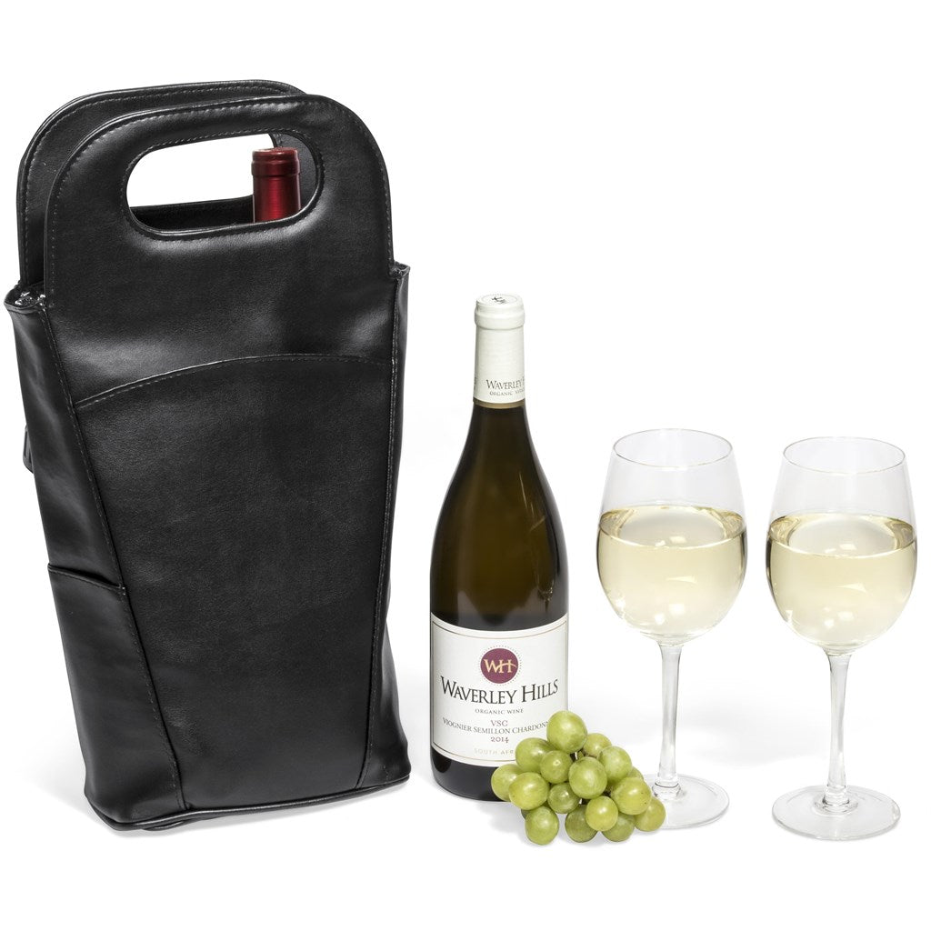 Balthazar Double Wine Tote - Brand your company Logo! Get a quote - Promo Lingo