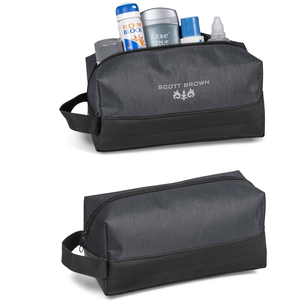 Basecamp Toiletry Bag - Brand your company Logo! Get a quote - Promo Lingo