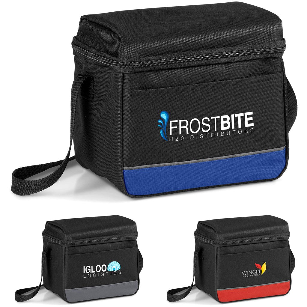 Below Zero 9 - Can Cooler - Brand your company Logo! Get a quote - Promo Lingo