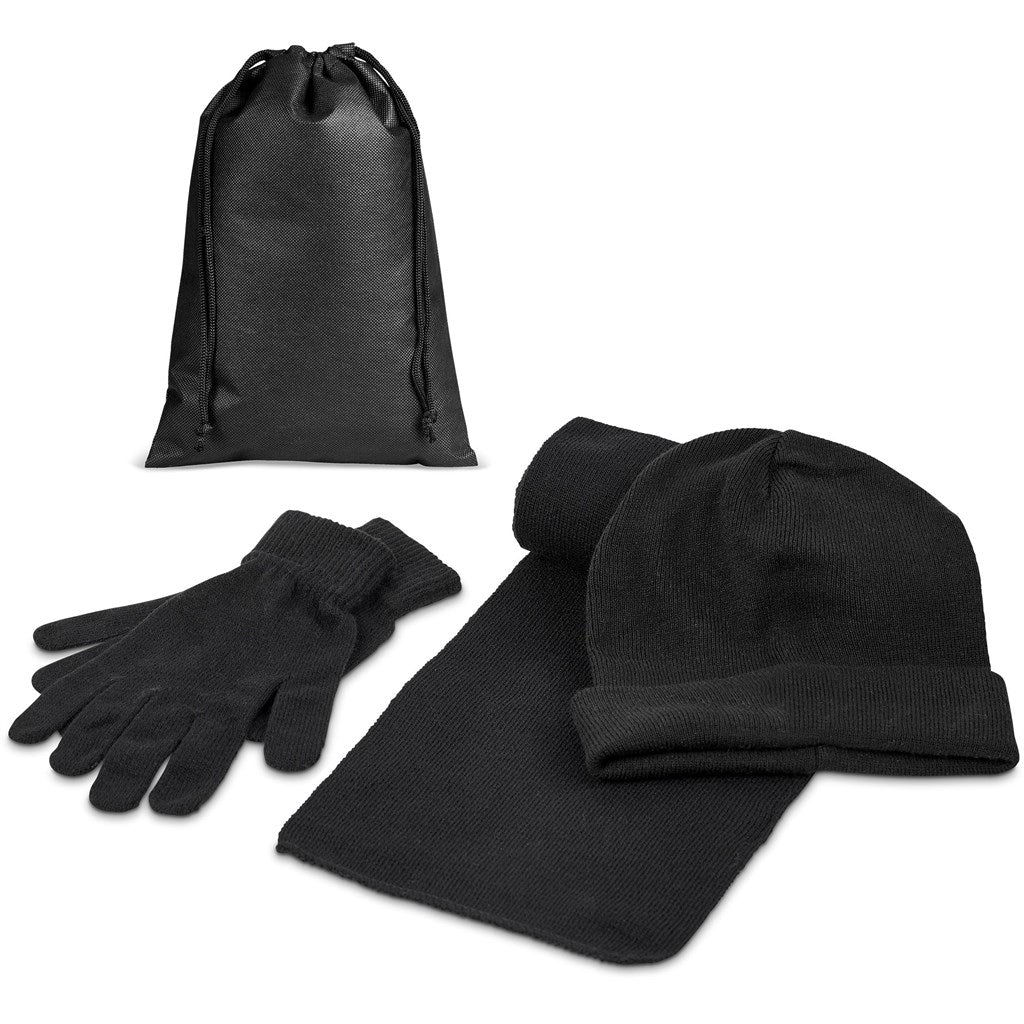 Blizzard Winter Gift Set: Stay Warm with Stylish Comfort - Brand your company Logo! Get a quote - Promo Lingo