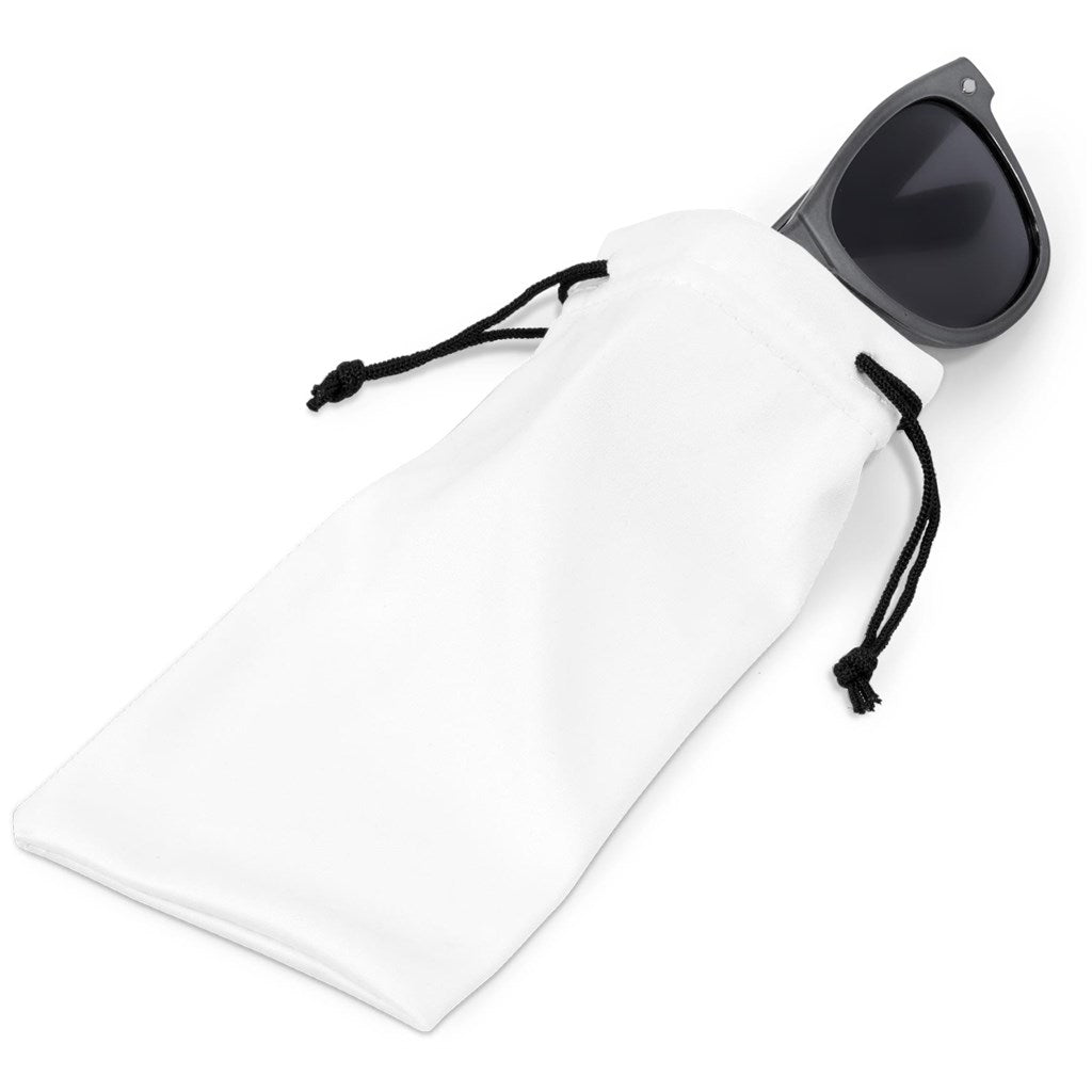 Boardwalk Microfibre Sunglasses Pouch - Brand your company Logo! Get a quote - Promo Lingo
