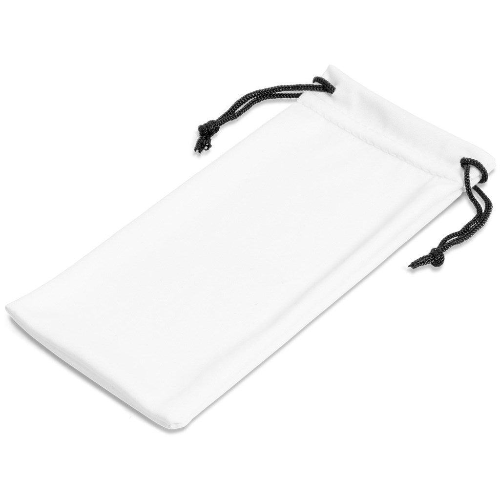 Boardwalk Microfibre Sunglasses Pouch - Brand your company Logo! Get a quote - Promo Lingo
