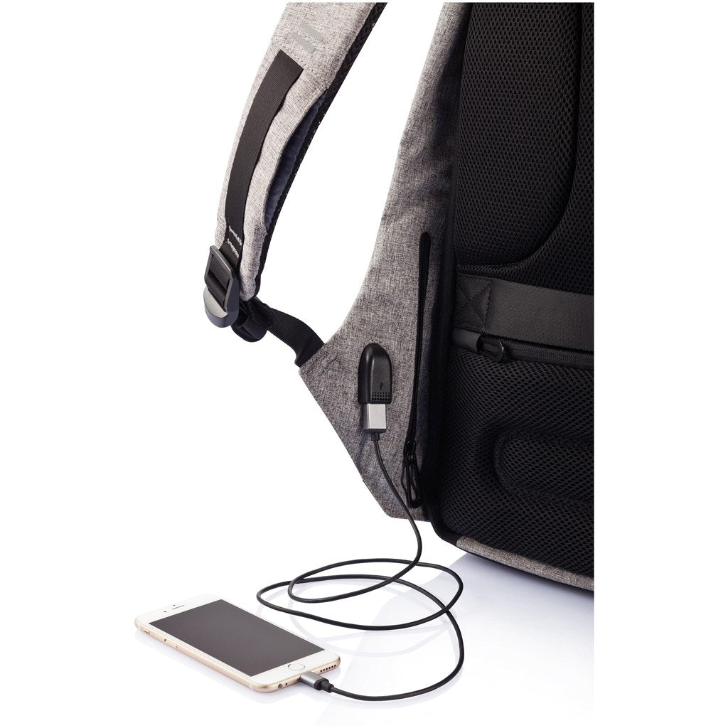 Bobby Anti - Theft Laptop Backpack - Brand your company Logo! Get a quote - Promo Lingo