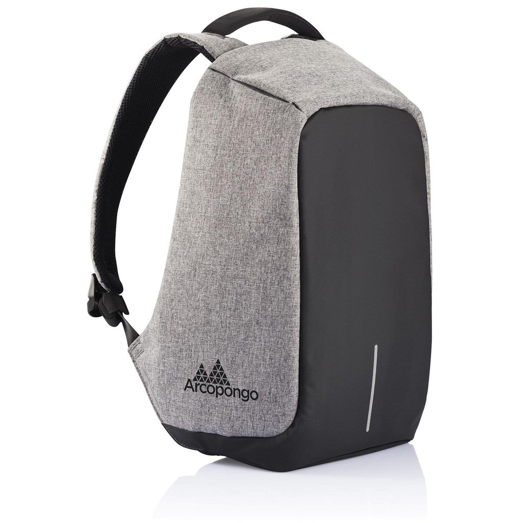 Bobby Anti - Theft Laptop Backpack - Brand your company Logo! Get a quote - Promo Lingo