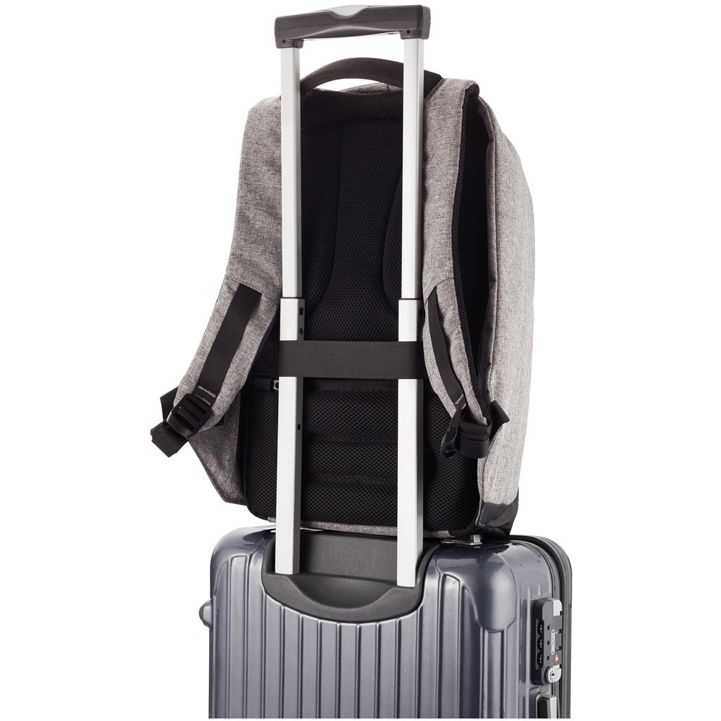 Bobby Anti - Theft Laptop Backpack - Brand your company Logo! Get a quote - Promo Lingo