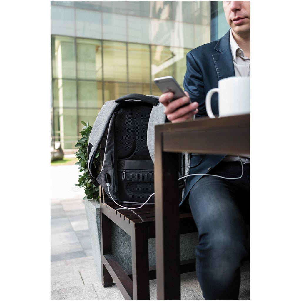 Bobby Anti - Theft Laptop Backpack - Brand your company Logo! Get a quote - Promo Lingo