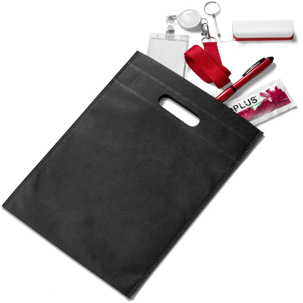 Bounce Non - Woven Gift Bag - Brand your company Logo! Get a quote - Promo Lingo
