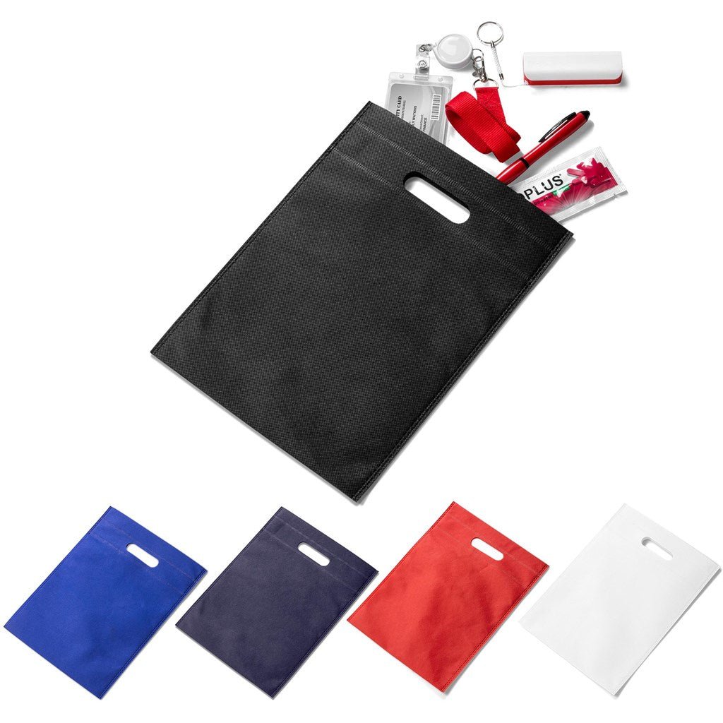 Bounce Non - Woven Gift Bag - Brand your company Logo! Get a quote - Promo Lingo