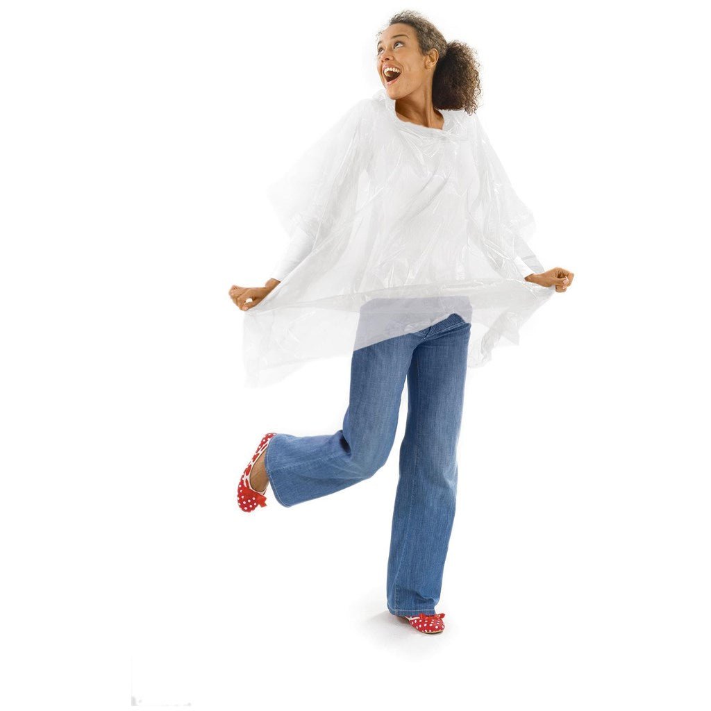Bubble Poncho - Brand your company Logo! Get a quote - Promo Lingo