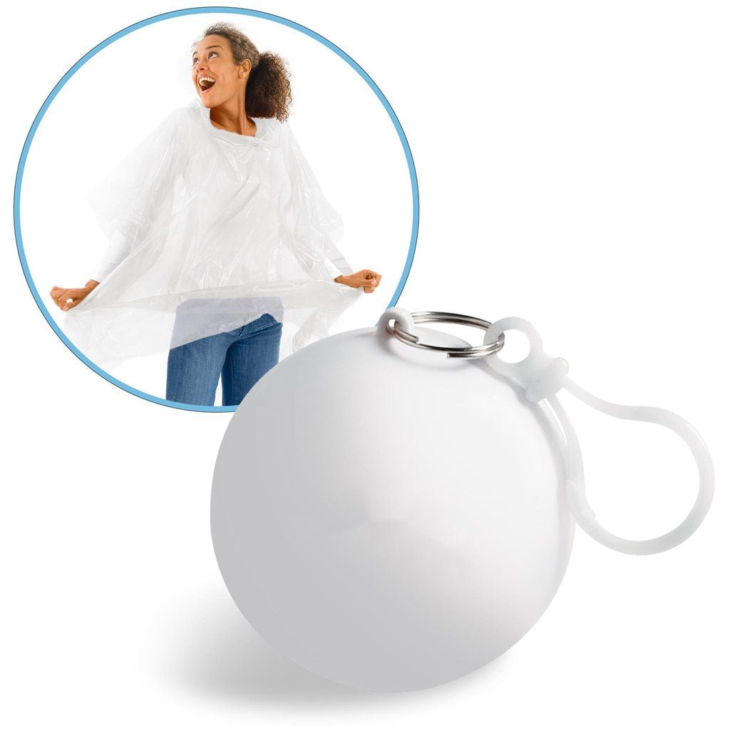 Bubble Poncho - Brand your company Logo! Get a quote - Promo Lingo