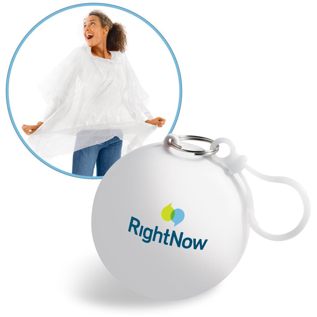 Bubble Poncho - Brand your company Logo! Get a quote - Promo Lingo