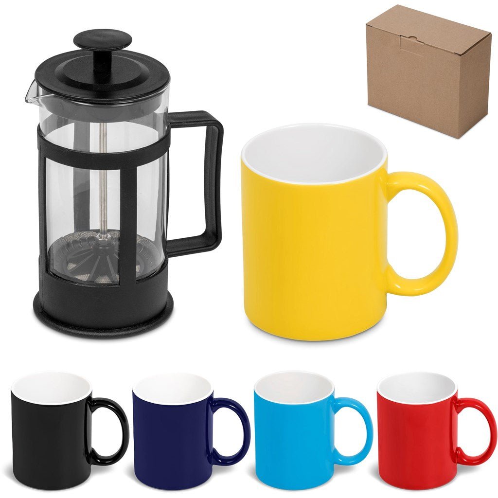 Cafe Omega Coffee Set - Brand your company Logo! Get a quote - Promo Lingo