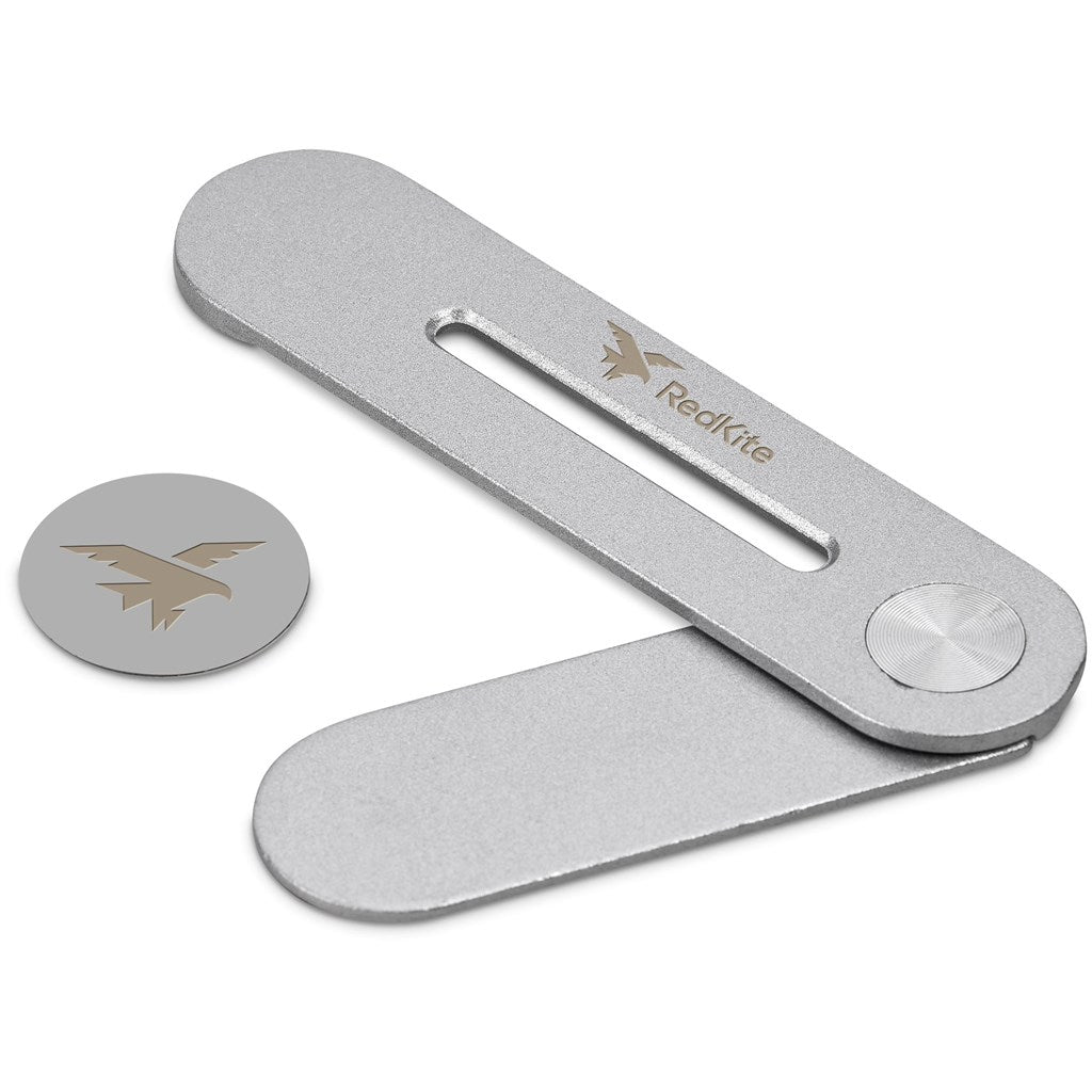 Cango Magnetic Laptop Phone Holder - Brand your company Logo! Get a quote - Promo Lingo