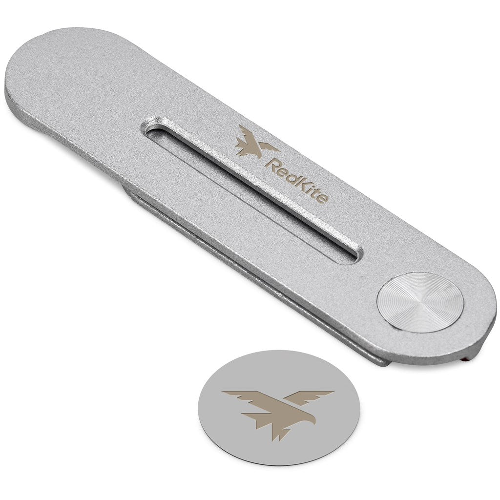 Cango Magnetic Laptop Phone Holder - Brand your company Logo! Get a quote - Promo Lingo