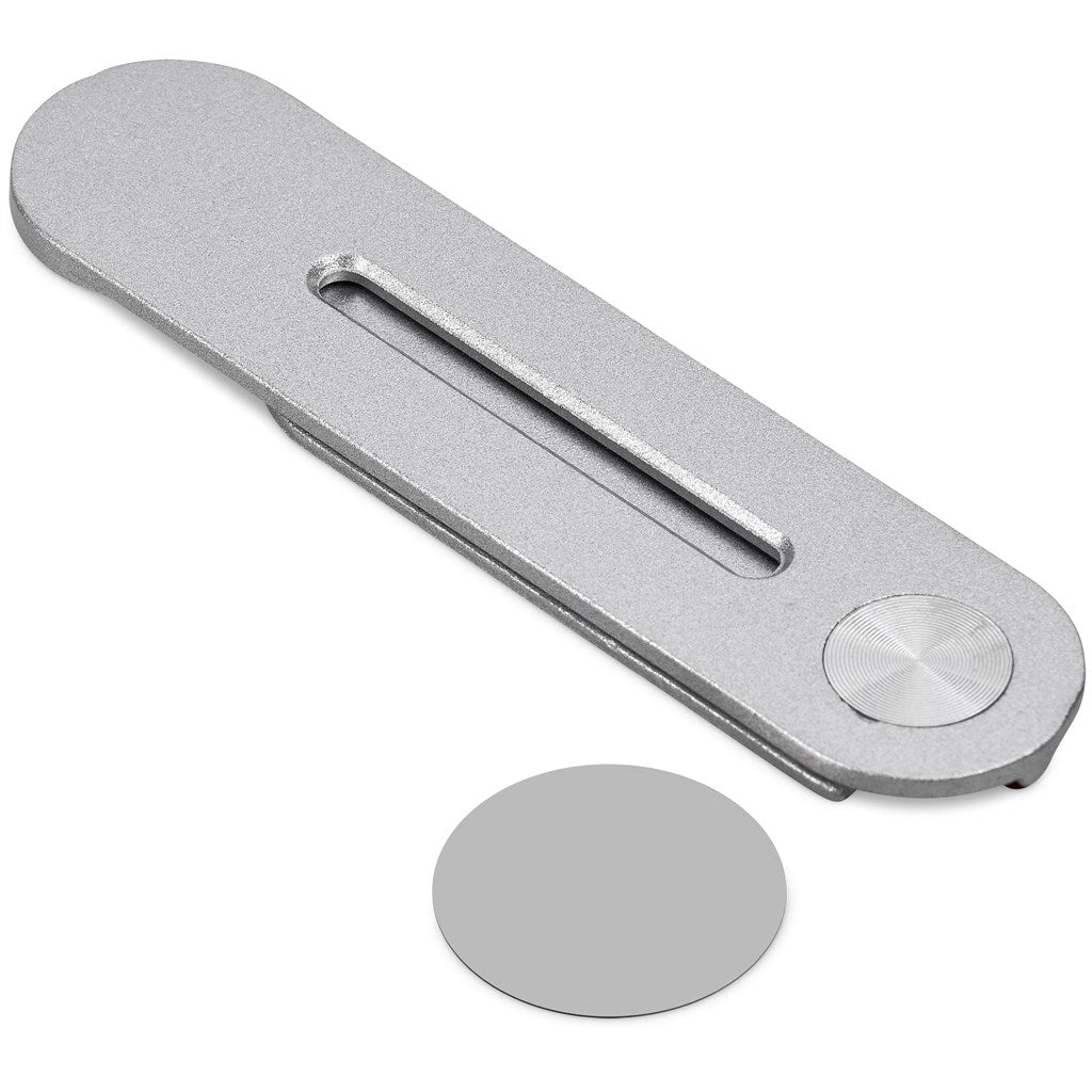 Cango Magnetic Laptop Phone Holder - Brand your company Logo! Get a quote - Promo Lingo