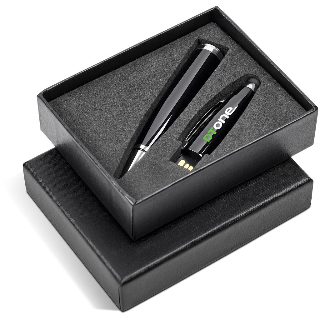 Carnegie Flash Drive Pen - 16GB - Brand your company Logo! Get a quote - Promo Lingo