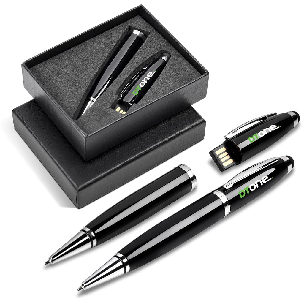 Carnegie Flash Drive Pen - 16GB - Brand your company Logo! Get a quote - Promo Lingo