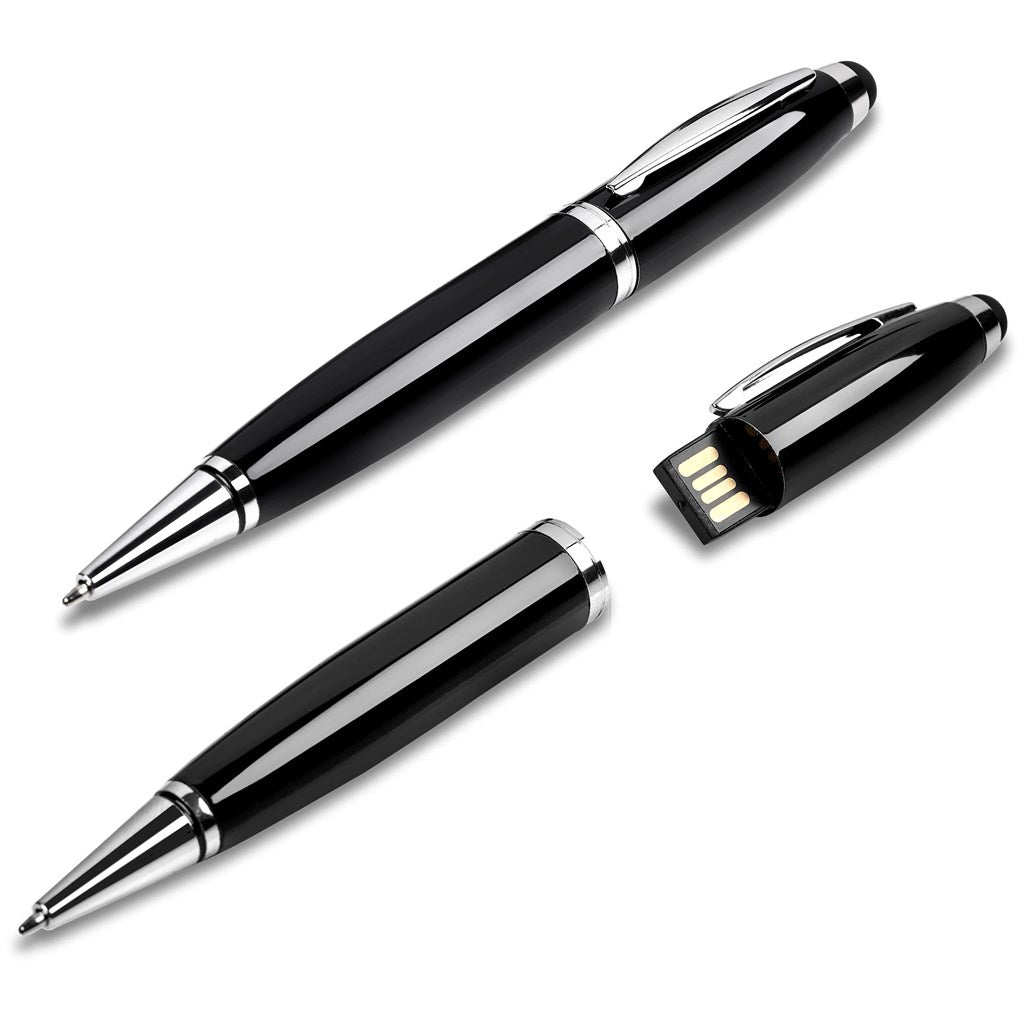 Carnegie Flash Drive Pen - 16GB - Brand your company Logo! Get a quote - Promo Lingo