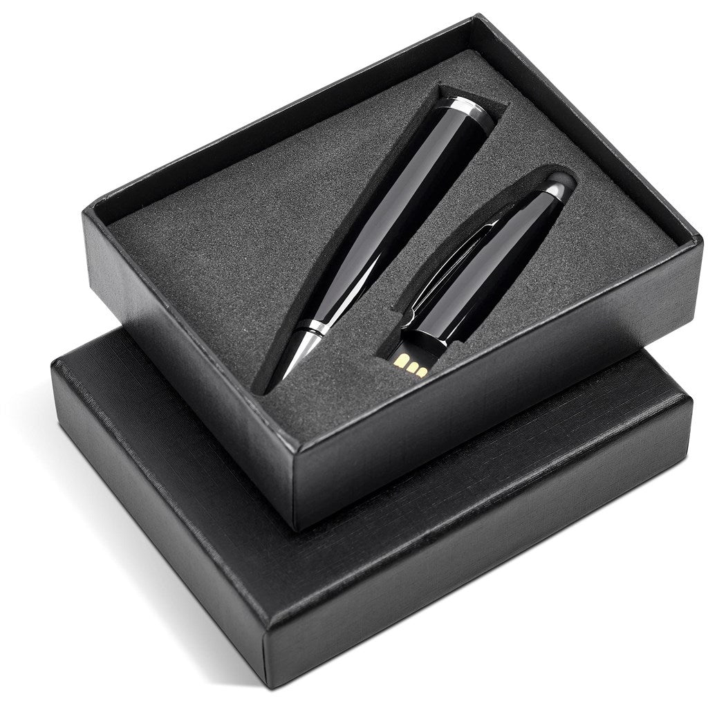 Carnegie Flash Drive Pen - 16GB - Brand your company Logo! Get a quote - Promo Lingo