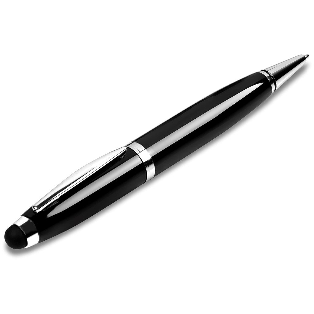 Carnegie Flash Drive Pen - 16GB - Brand your company Logo! Get a quote - Promo Lingo