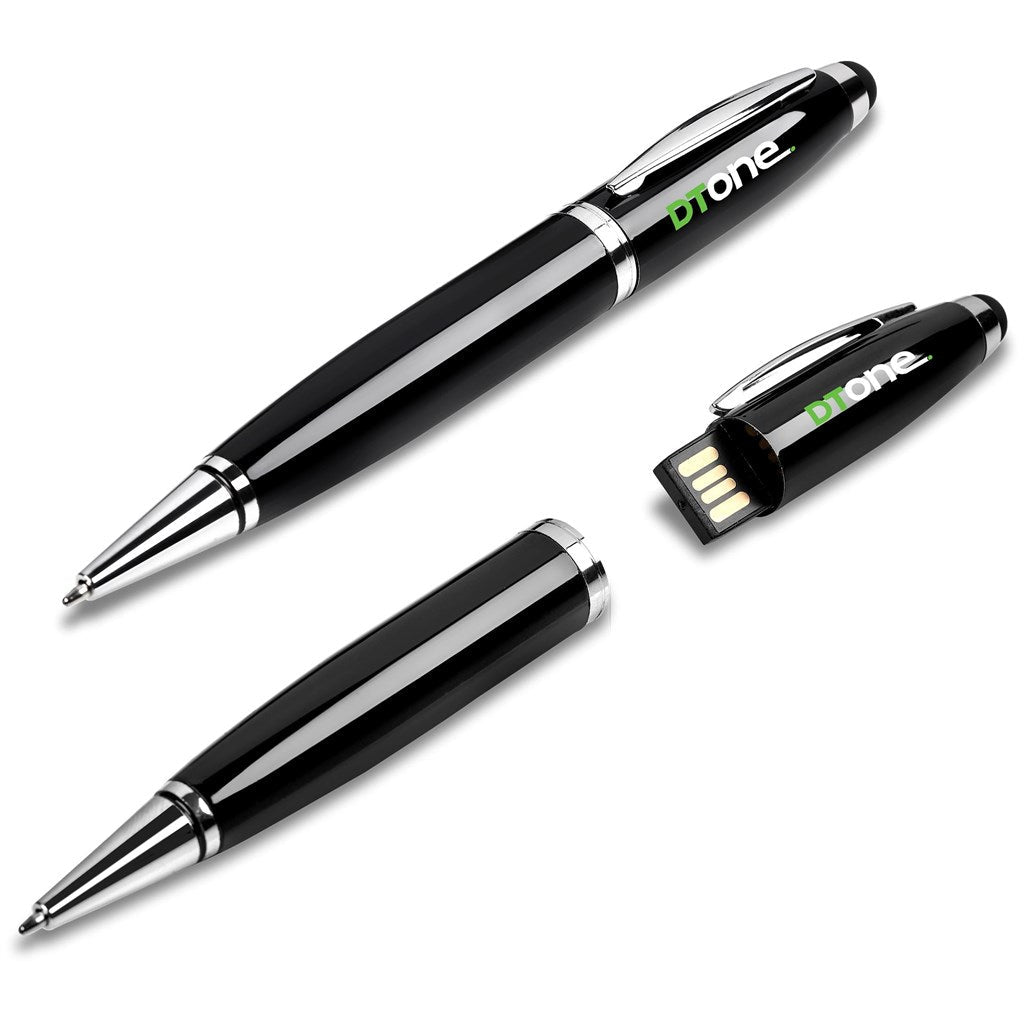 Carnegie Flash Drive Pen - 16GB - Brand your company Logo! Get a quote - Promo Lingo