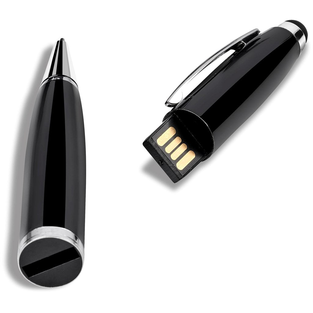 Carnegie Flash Drive Pen - 16GB - Brand your company Logo! Get a quote - Promo Lingo
