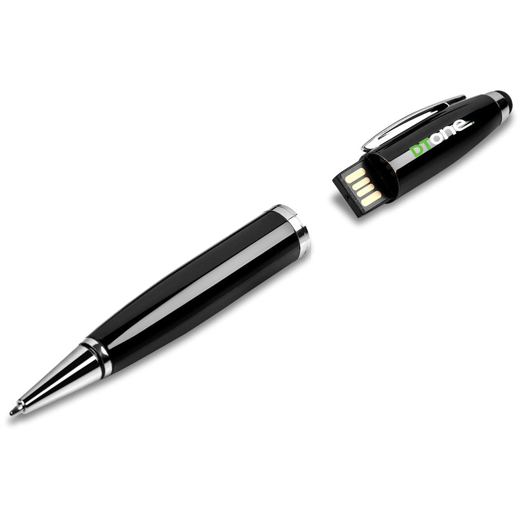 Carnegie Flash Drive Pen - 16GB - Brand your company Logo! Get a quote - Promo Lingo