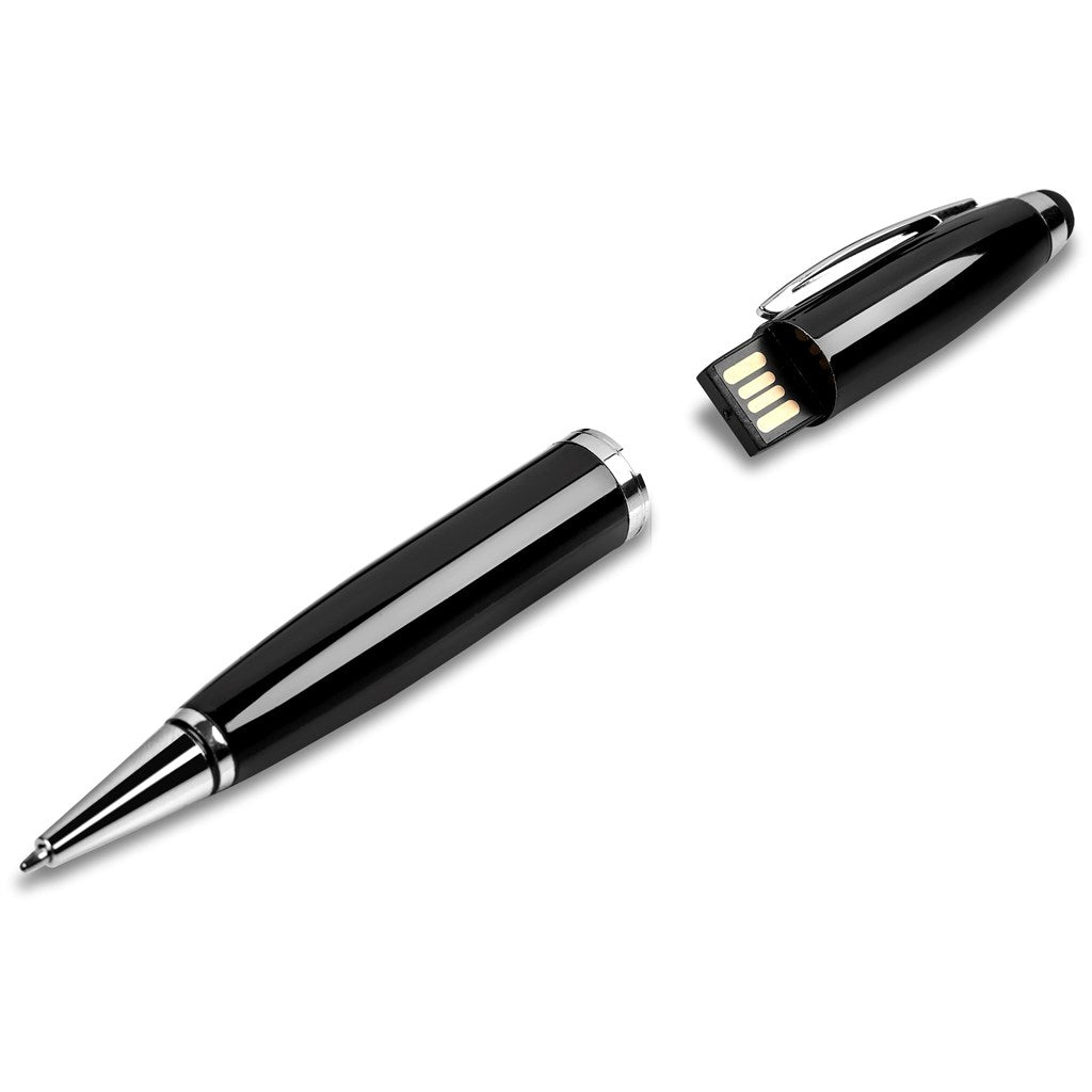 Carnegie Flash Drive Pen - 16GB - Brand your company Logo! Get a quote - Promo Lingo