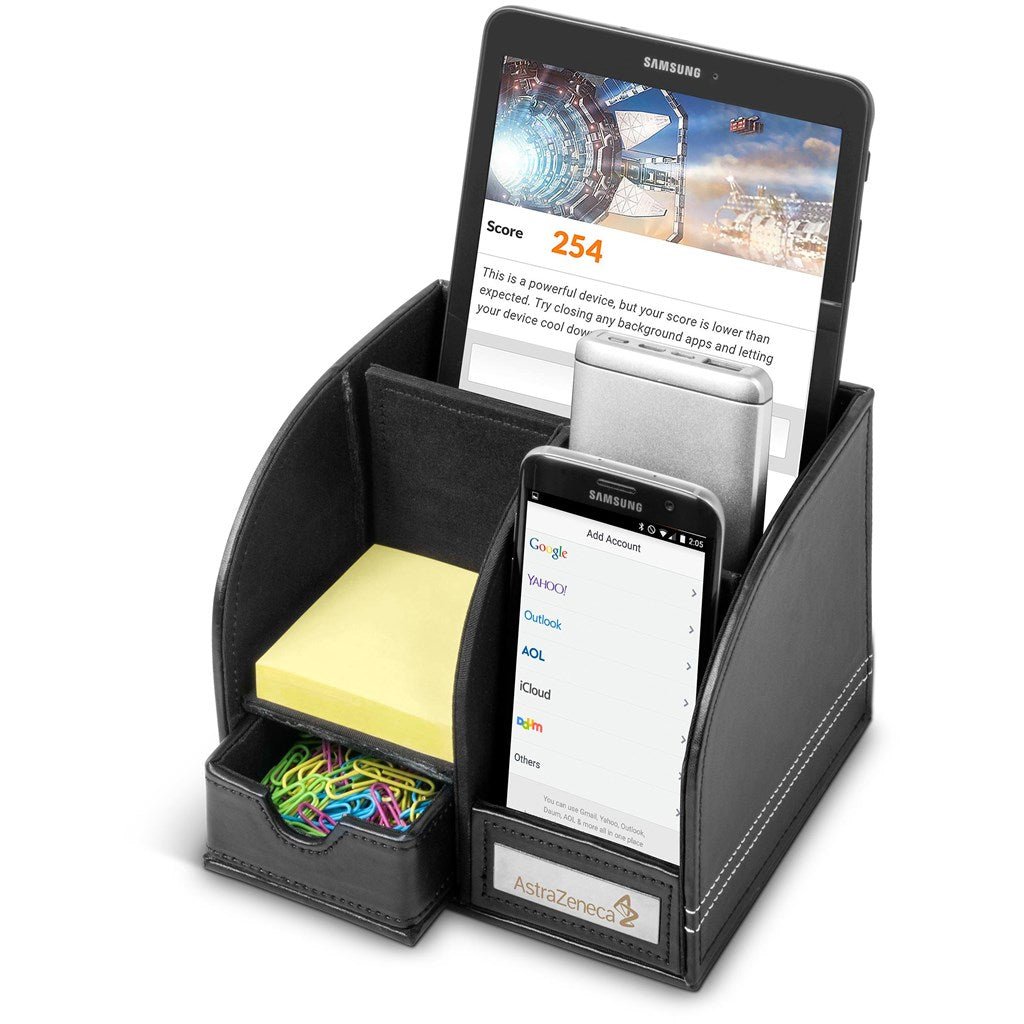 Carrington Executive Desk Organiser - Brand your company Logo! Get a quote - Promo Lingo