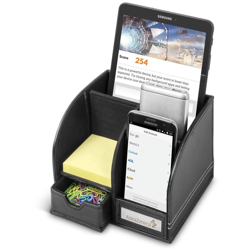 Carrington Executive Desk Organiser - Brand your company Logo! Get a quote - Promo Lingo
