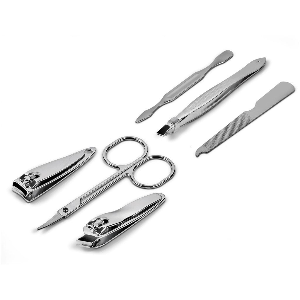 Casey 6 - Piece Manicure Set - Brand your company Logo! Get a quote - Promo Lingo