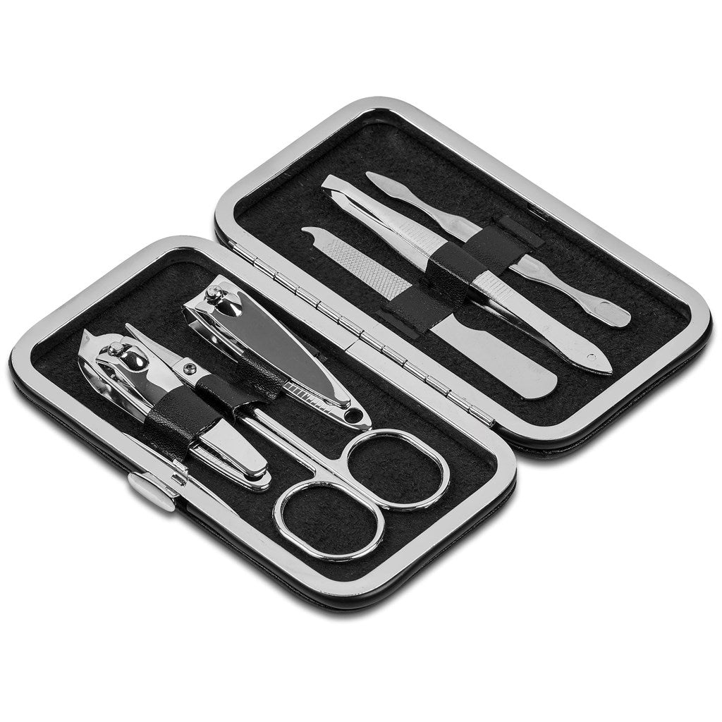 Casey 6 - Piece Manicure Set - Brand your company Logo! Get a quote - Promo Lingo