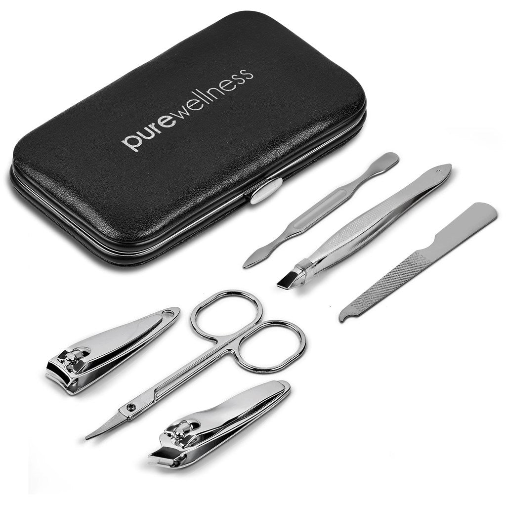 Casey 6 - Piece Manicure Set - Brand your company Logo! Get a quote - Promo Lingo