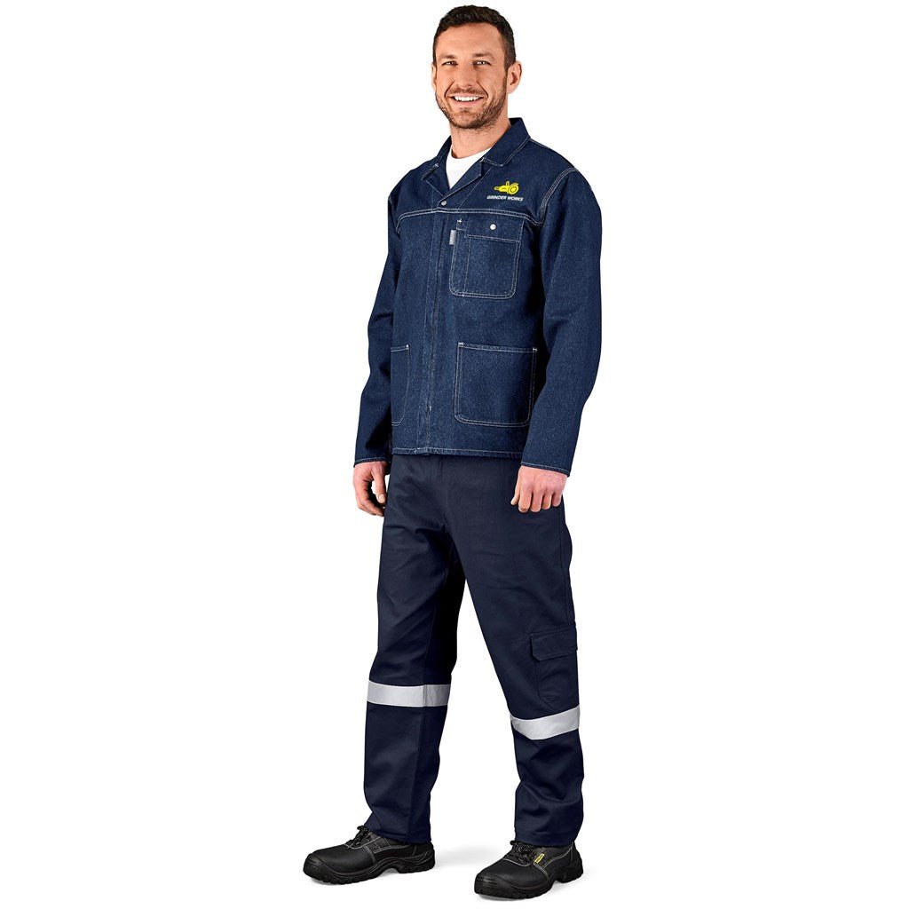 Cast Premium 100% Cotton Denim Jacket for Stylish Comfort - Brand your company Logo! Get a quote - Promo Lingo