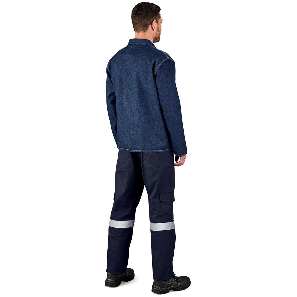 Cast Premium 100% Cotton Denim Jacket for Stylish Comfort - Brand your company Logo! Get a quote - Promo Lingo