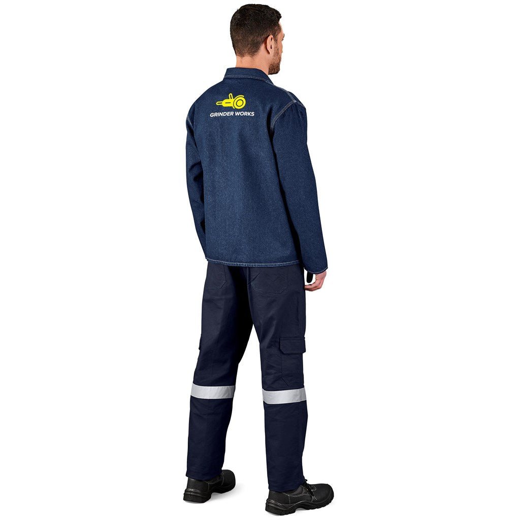 Cast Premium 100% Cotton Denim Jacket for Stylish Comfort - Brand your company Logo! Get a quote - Promo Lingo