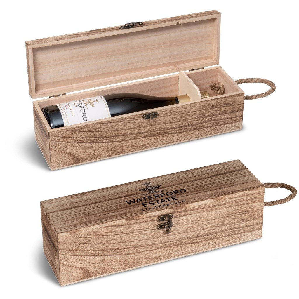 Cavas Wine Box - Brand your company Logo! Get a quote - Promo Lingo