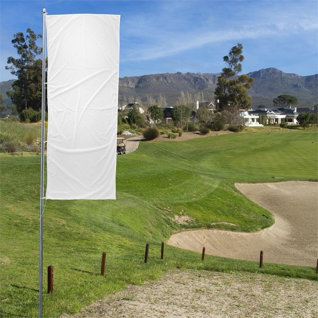 Champion Corporate Pole Flag 1200mm x 3000mm - Brand your company Logo! Get a quote - Promo Lingo