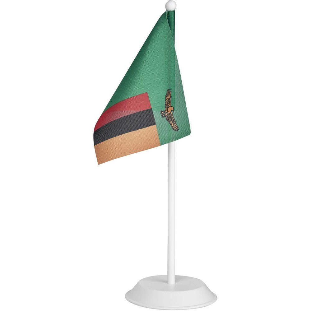 Champion Desk Flag 150mm x 100mm - Brand your company Logo! Get a quote - Promo Lingo