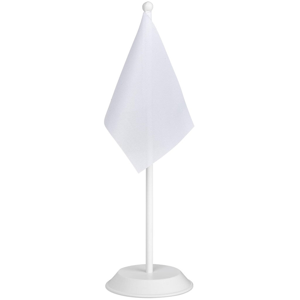 Champion Desk Flag 150mm x 100mm - Brand your company Logo! Get a quote - Promo Lingo