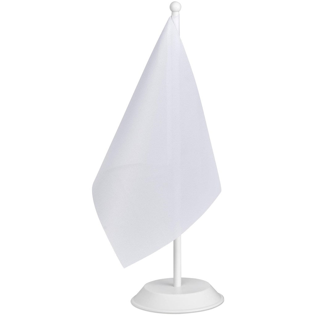 Champion Desk Flag 220mm x 150mm - Brand your company Logo! Get a quote - Promo Lingo