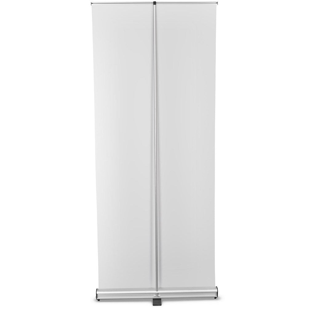 Champion Fabric Pull Up Banner - Brand your company Logo! Get a quote - Promo Lingo