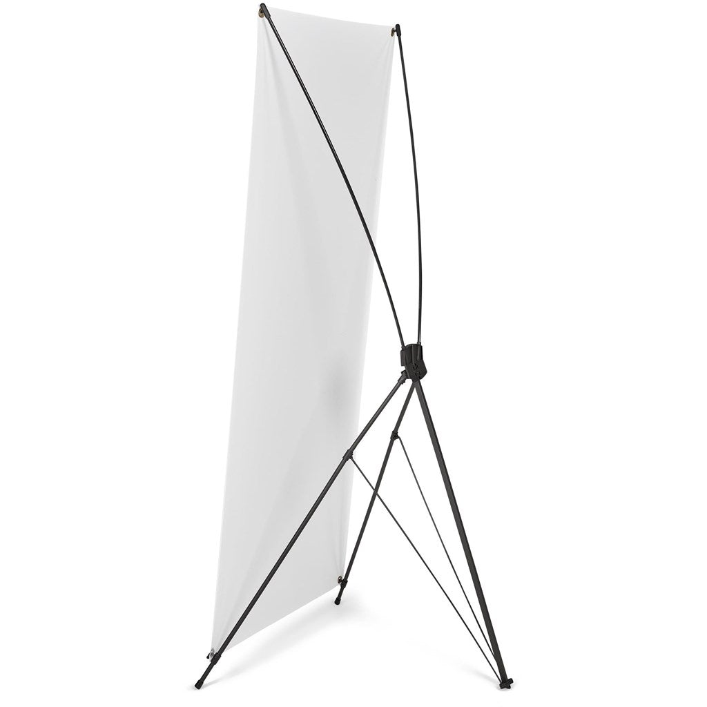 Champion Fabric X - Banner 80cm x 180cm - Brand your company Logo! Get a quote - Promo Lingo