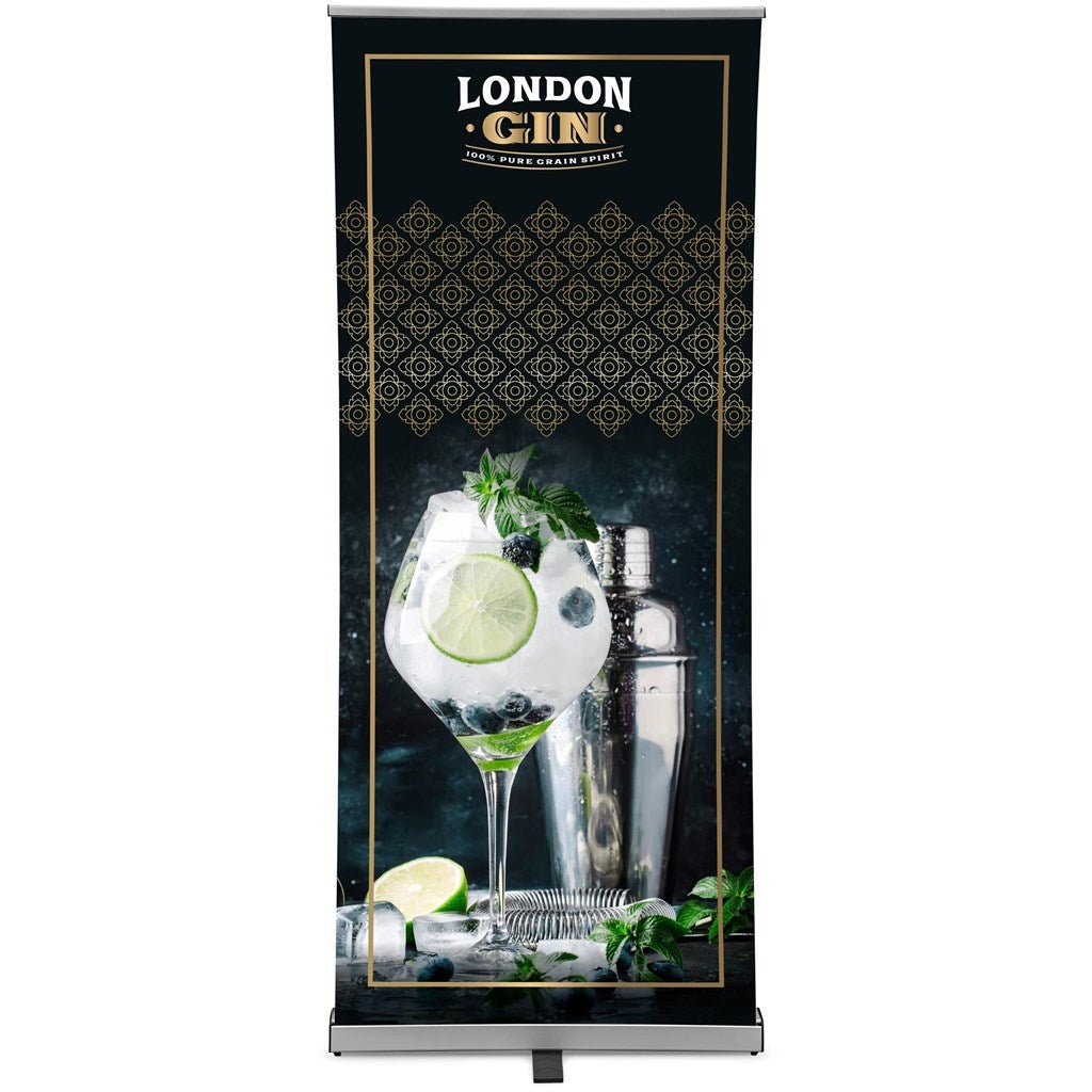 Champion Layflat Pull Up Banner - Brand your company Logo! Get a quote - Promo Lingo