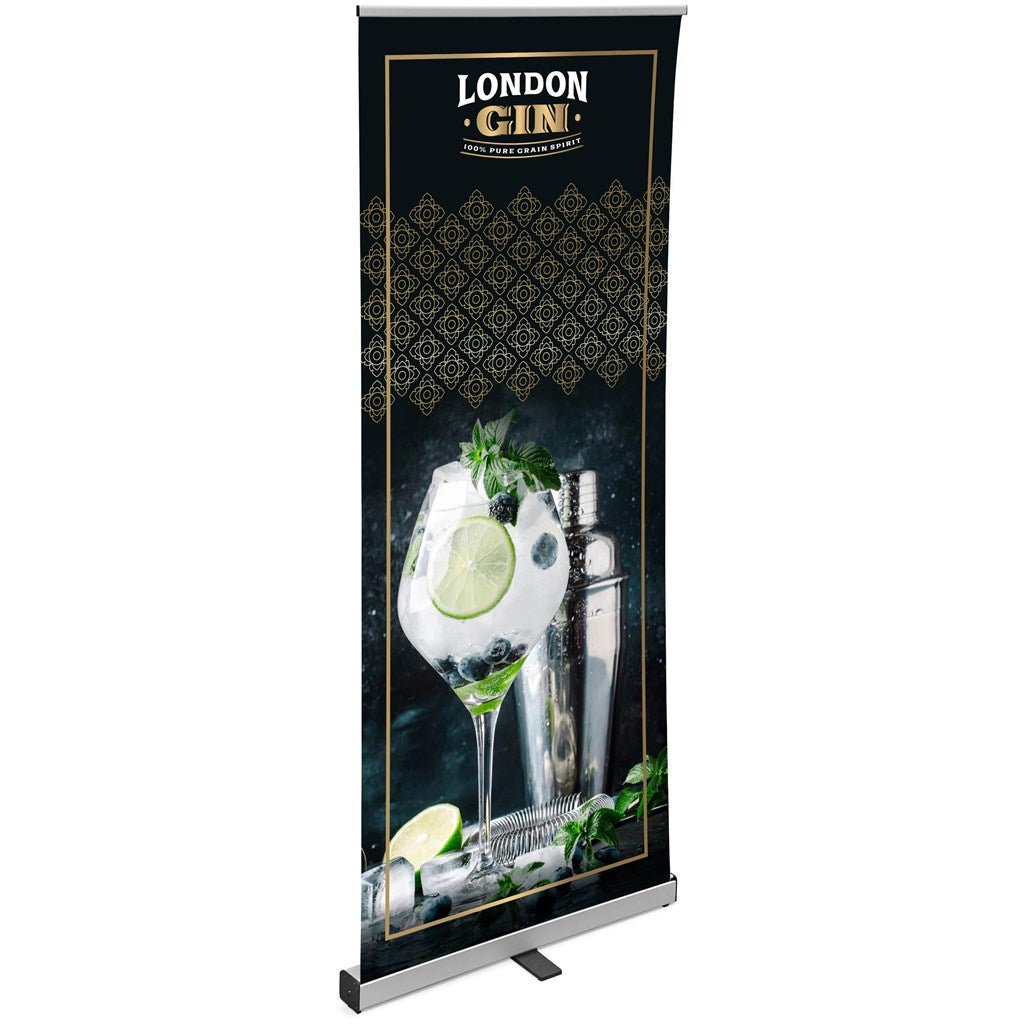 Champion Layflat Pull Up Banner - Brand your company Logo! Get a quote - Promo Lingo