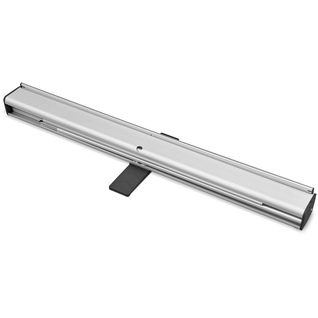 Champion Layflat Pull Up Banner - Brand your company Logo! Get a quote - Promo Lingo