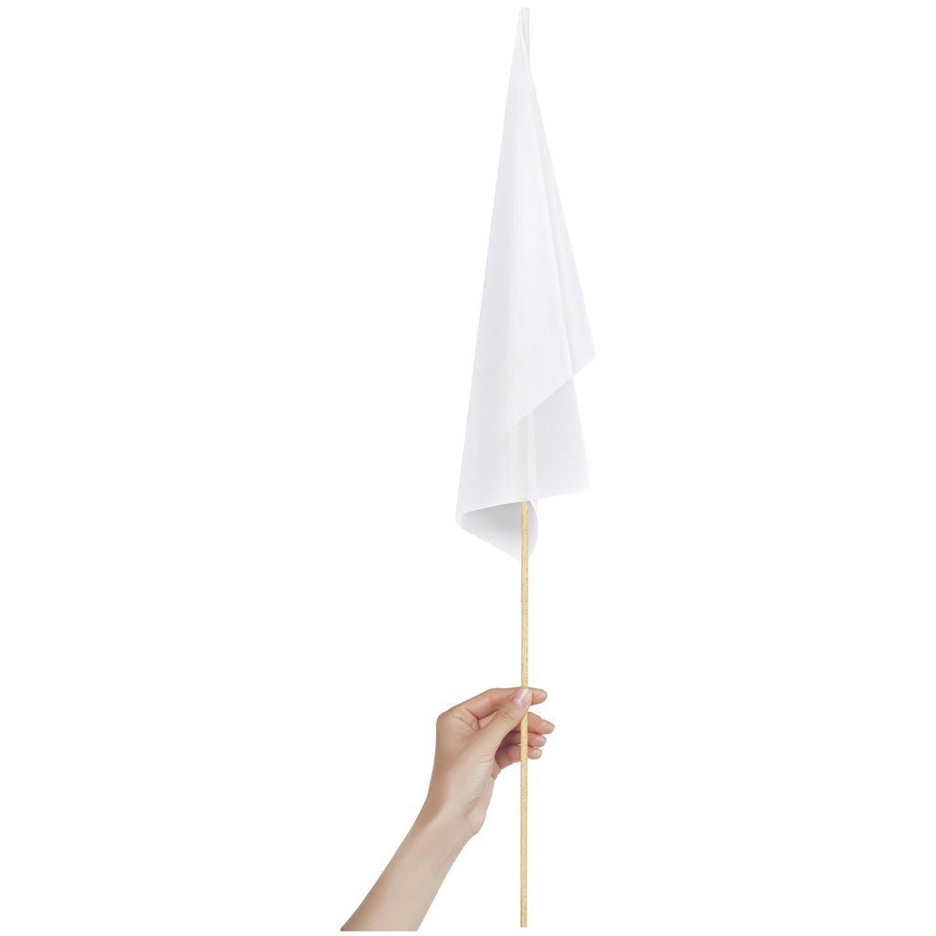 Champion Medium Hand Flag 450mm x 300mm - Brand your company Logo! Get a quote - Promo Lingo