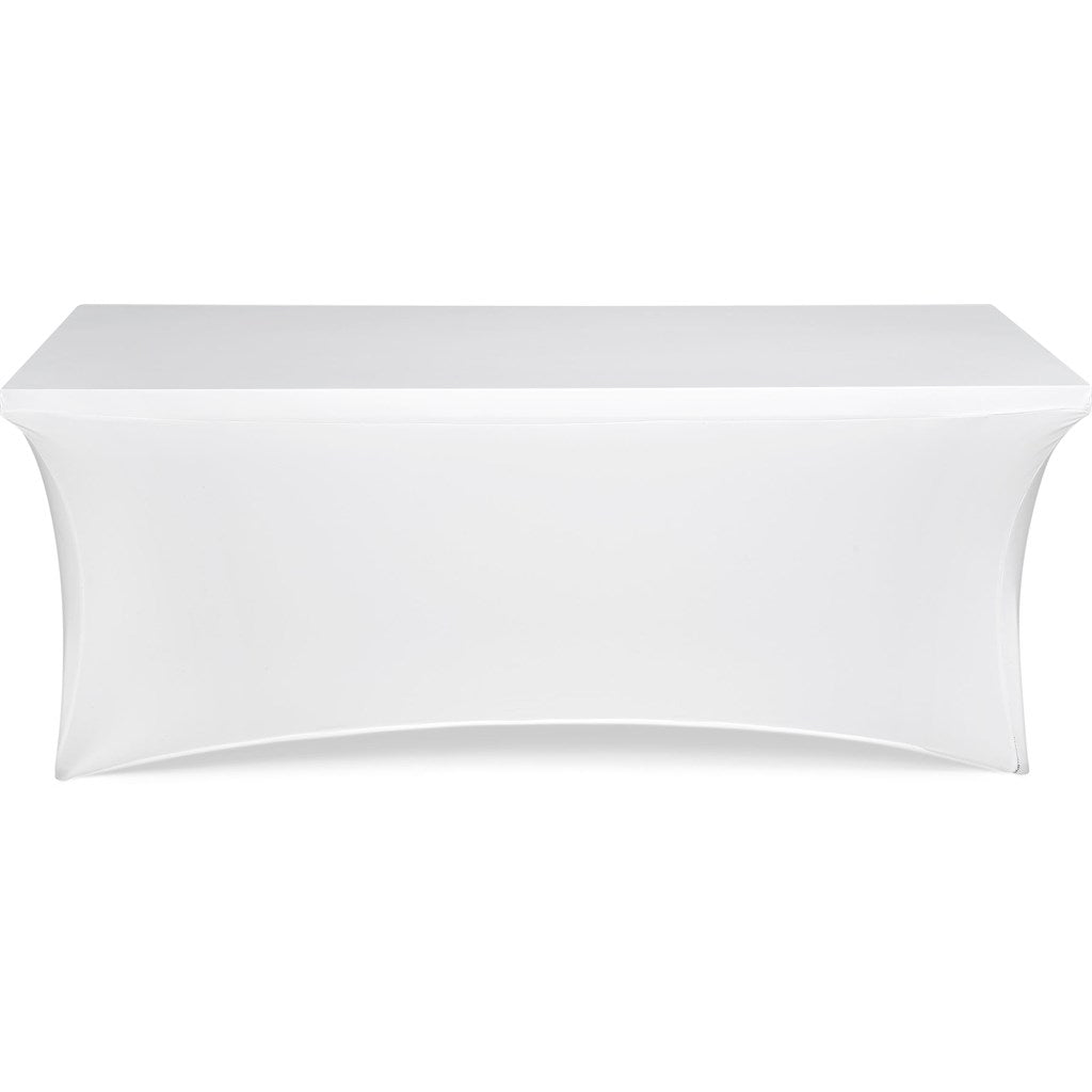 Champion Spandex Stretch Slip - Over Tablecloth - Brand your company Logo! Get a quote - Promo Lingo