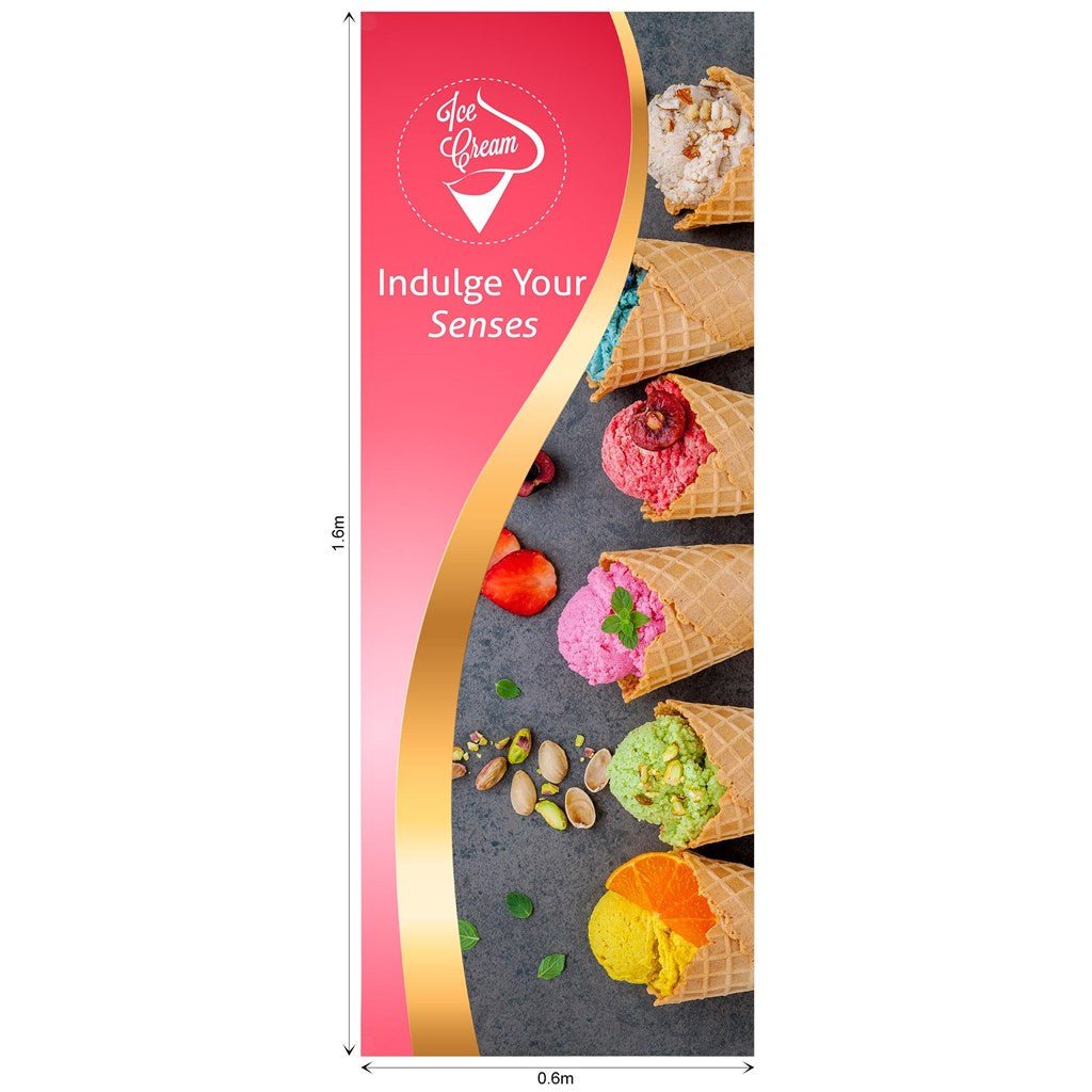 Champion X - Banner Layflat PVC Skin 60 x 160cm (Excludes Hardware) - Brand your company Logo! Get a quote - Promo Lingo
