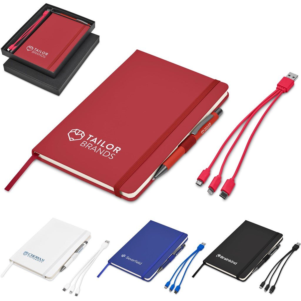 Chaney Gift Set - Brand your company Logo! Get a quote - Promo Lingo